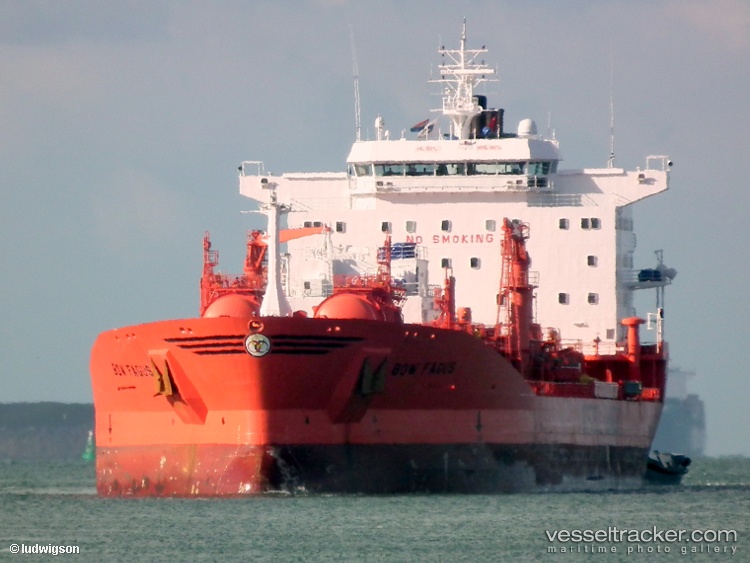 Bow-Fagus - Chemical Oil Products Tanker vessel