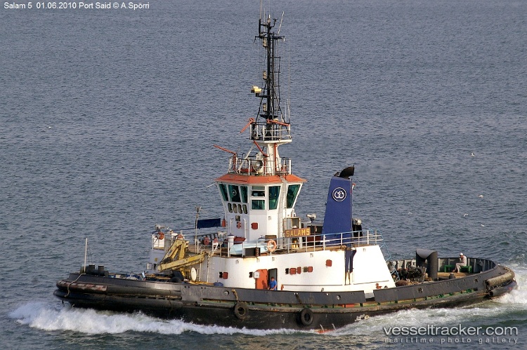 Salam-5 - Tug vessel