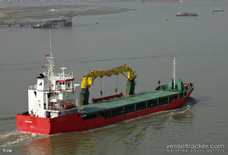 Meridian-Siete - General Cargo Ship