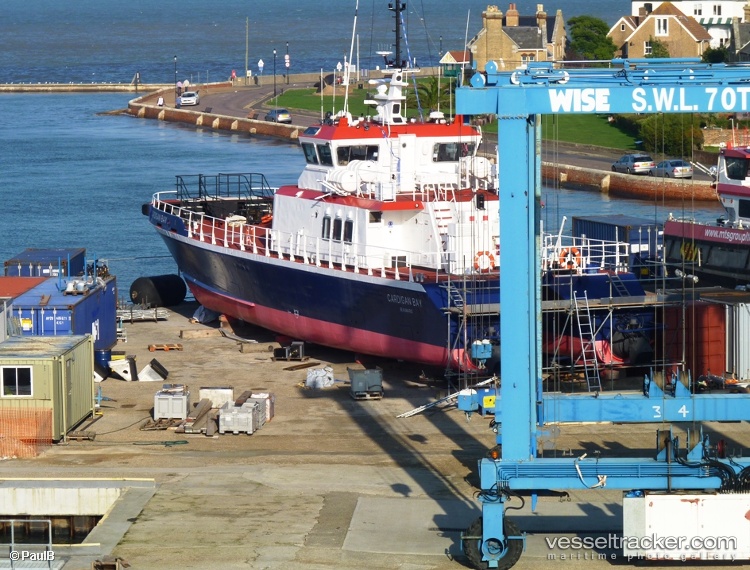 Cardigan-Bay - Service Ship vessel