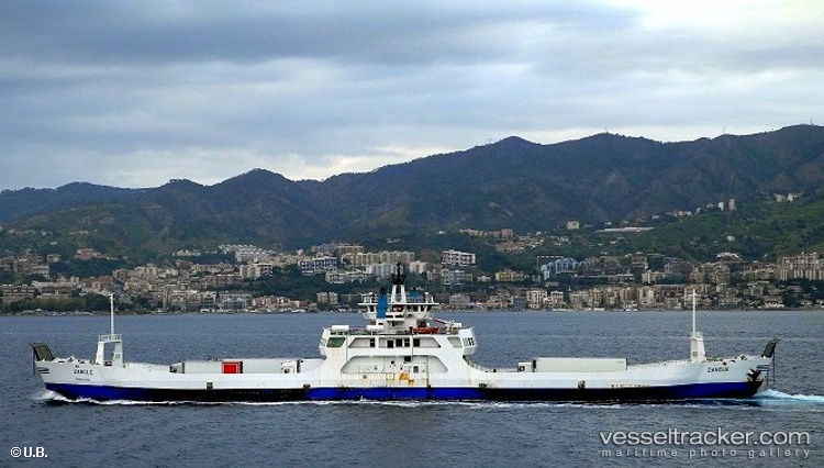 Zancle - Passenger Ro Ro Cargo Ship vessel