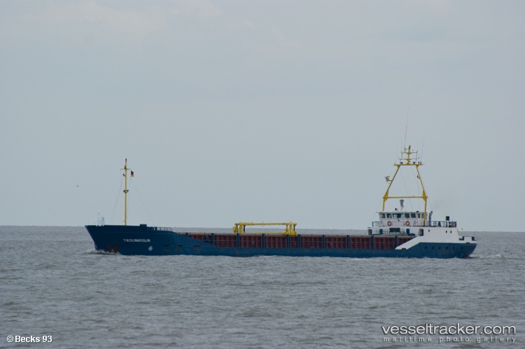 My-Efekan-1 - Multi Purpose Carrier vessel