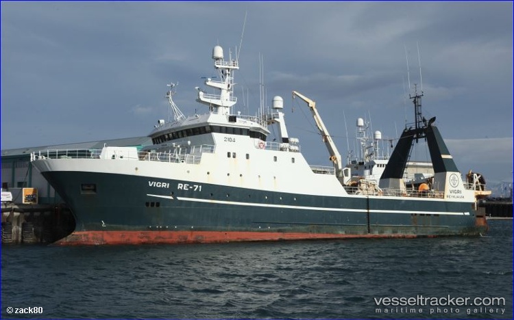 Vigri - Fishing Vessel vessel