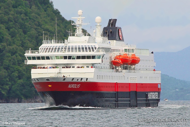 Nordlys - Passenger Ro Ro Cargo Ship vessel