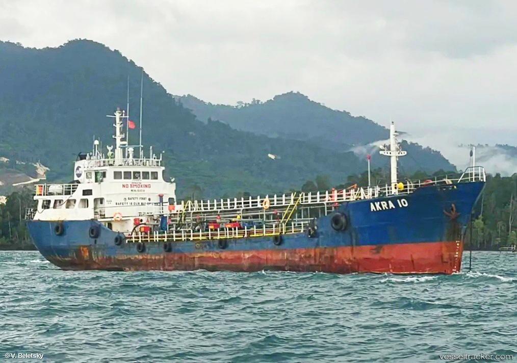 Mt.akra-10 - Oil Products Tanker vessel
