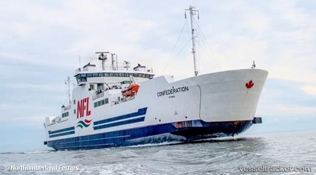 Mv-Confederation - Passenger Ro Ro Cargo Ship vessel
