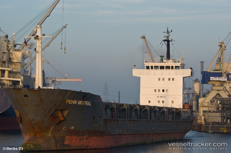 Rix-Crystal - Deck Cargo Ship vessel