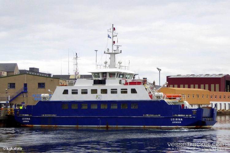 Leirna - Passenger Ro Ro Cargo Ship vessel