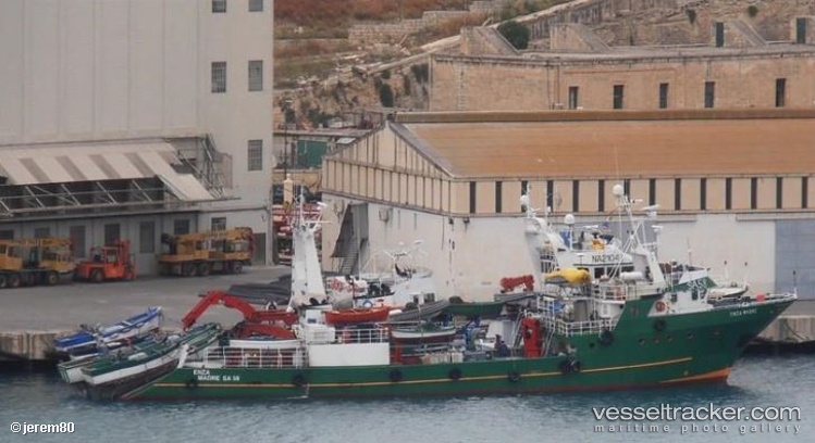 Enza-Madre - Fishing Vessel vessel