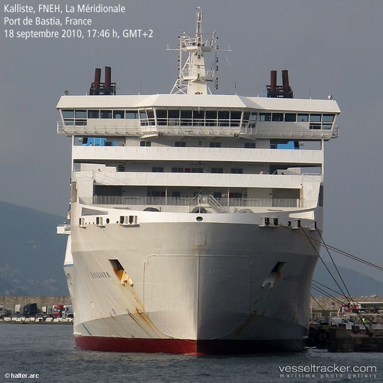 Kalliste - Passenger Ro Ro Cargo Ship