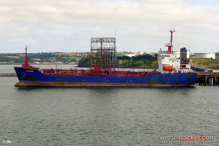 Hercules-Pride - Oil Products Tanker vessel