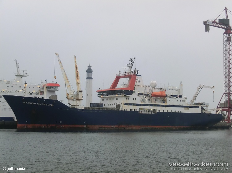 Marion-Dufresne - Research Vessel