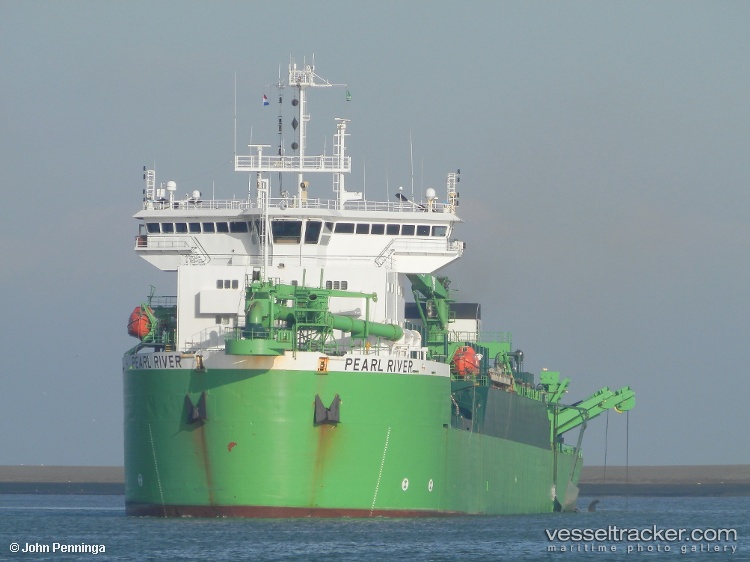 Pearl-River - Hopper Dredger vessel