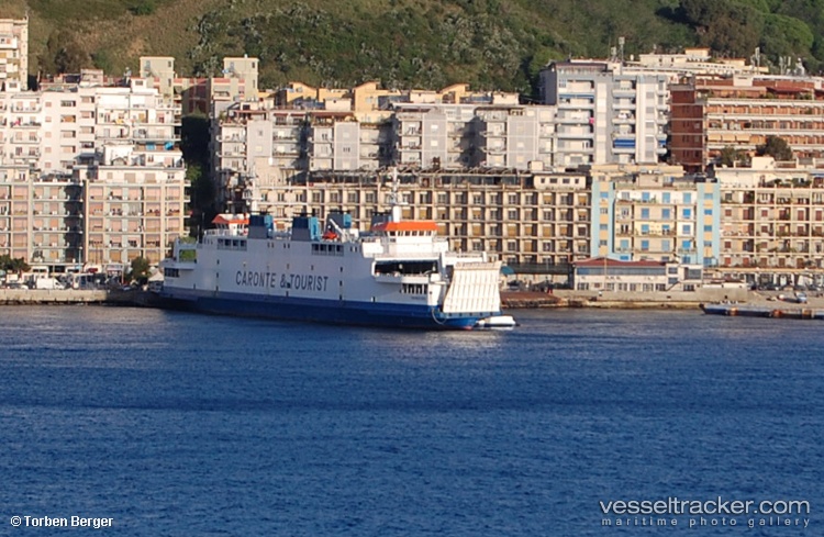Tremestieri - Passenger Ro Ro Cargo Ship vessel