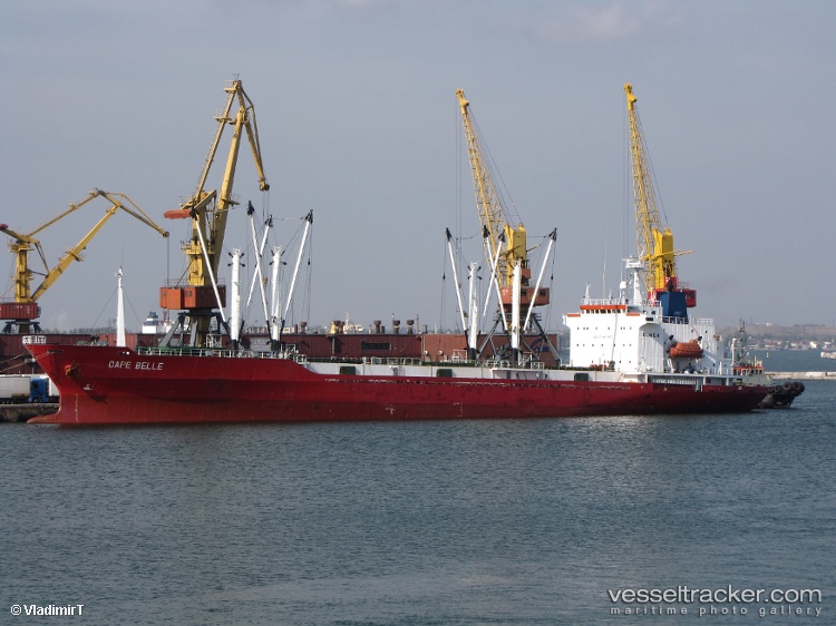 Sein-Frontier - Refrigerated Cargo Ship vessel