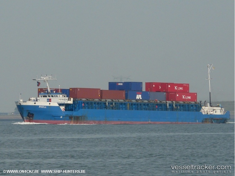 Tehia - General Cargo Ship vessel