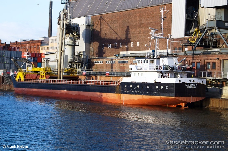 Valeri-Kharlamov - General Cargo Ship vessel