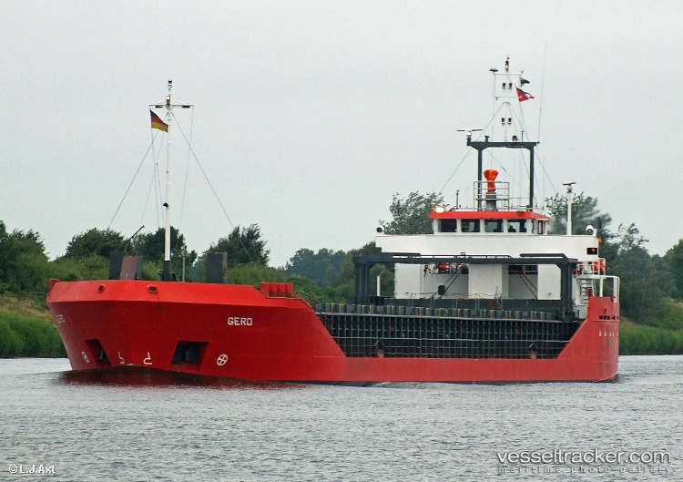 Gerd - General Cargo Ship vessel