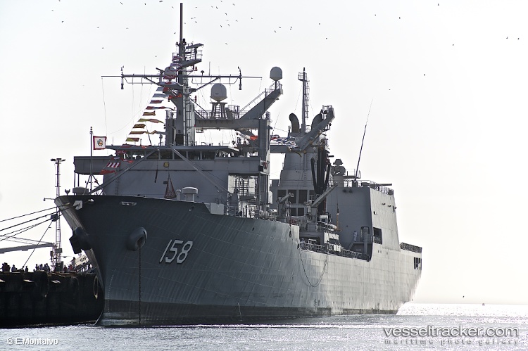 Bap-Tacna - Naval Naval Auxiliary vessel