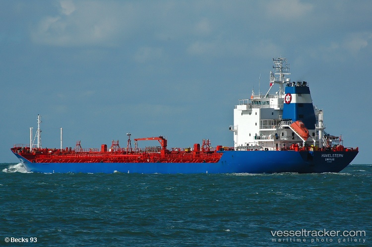 Ever-Exuberant - Chemical Oil Products Tanker vessel