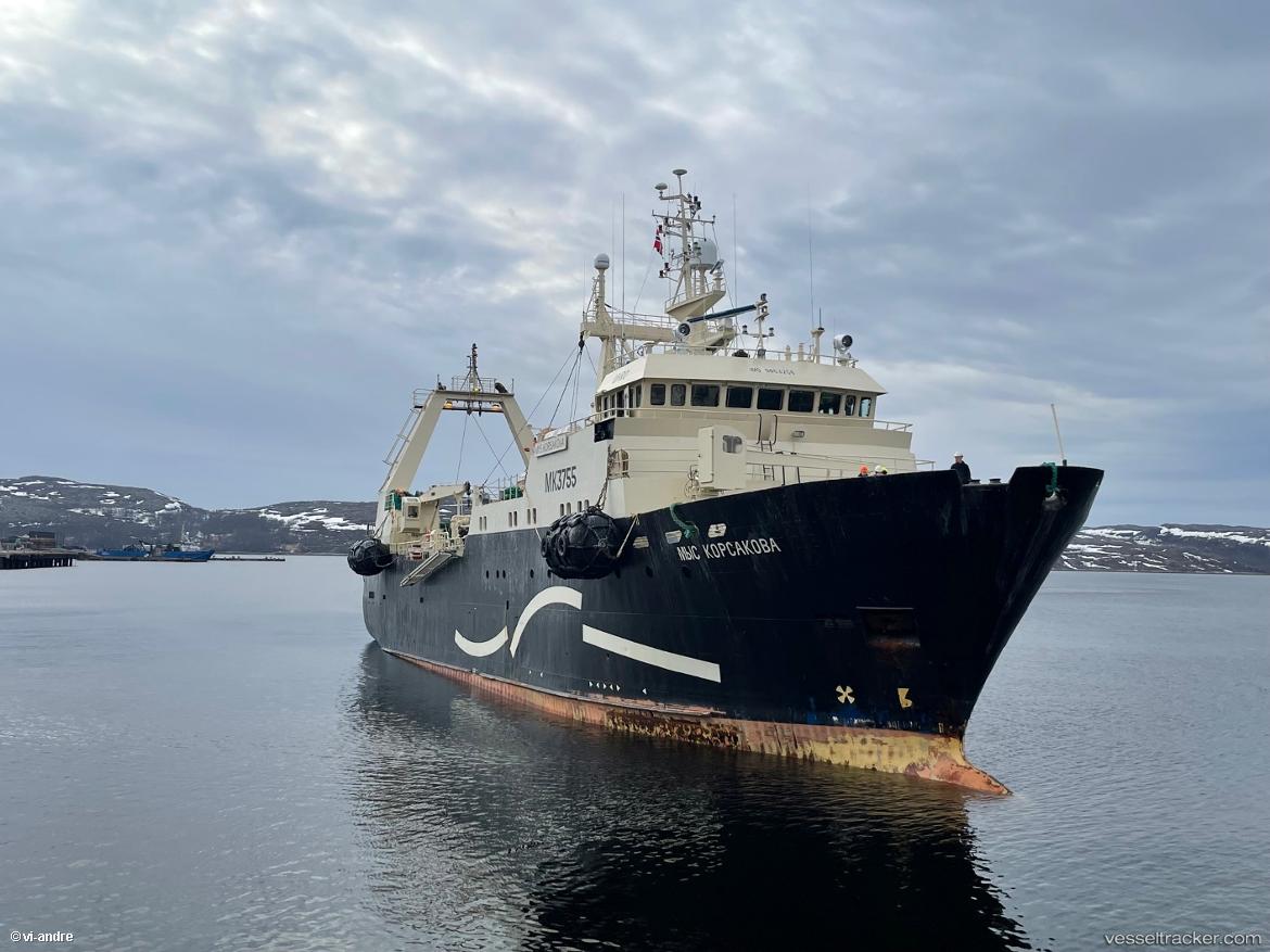 Mys-Korsakova - Fish Factory Ship vessel