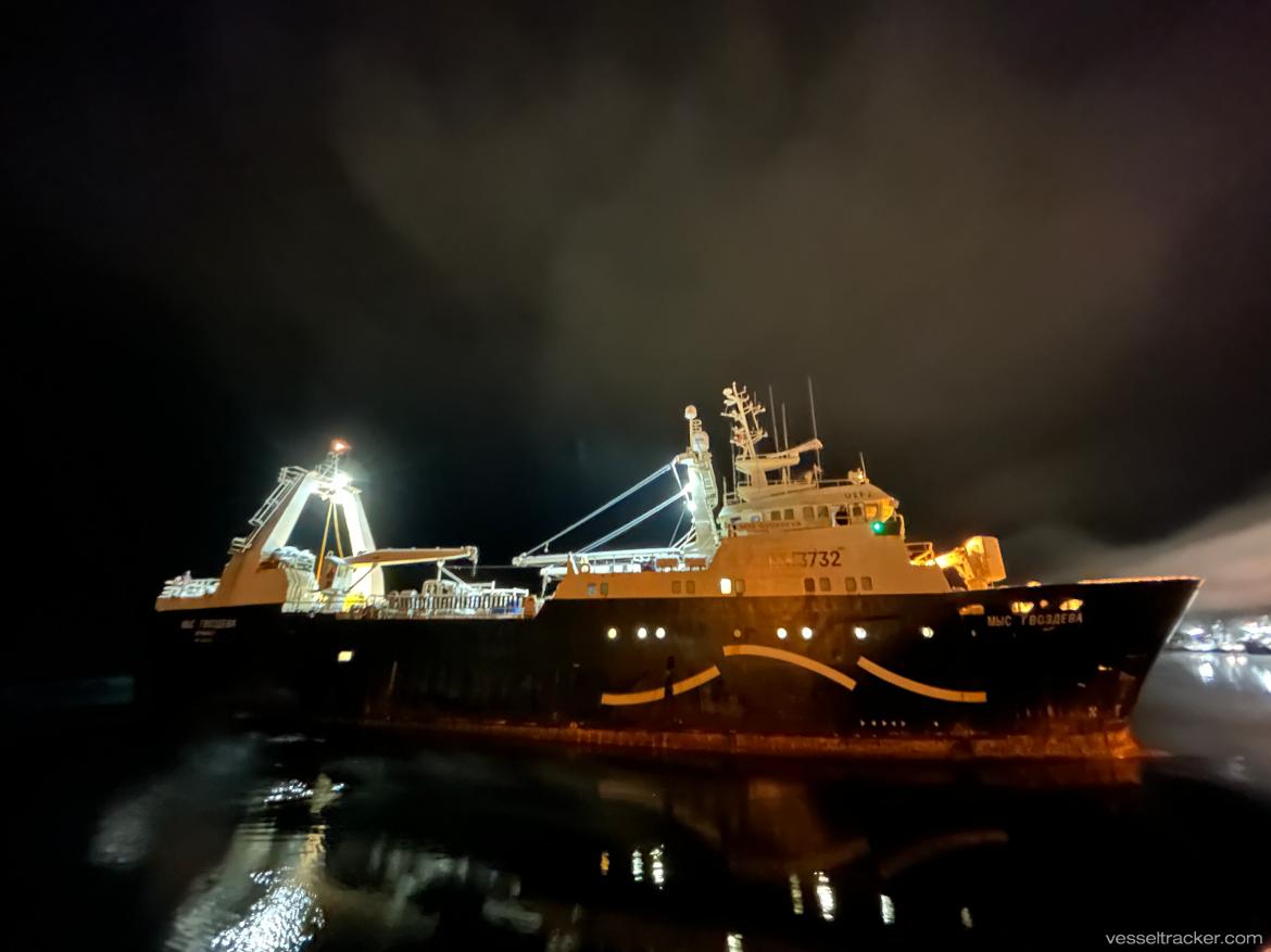 Mys-Gvozdeva - Fish Factory Ship vessel