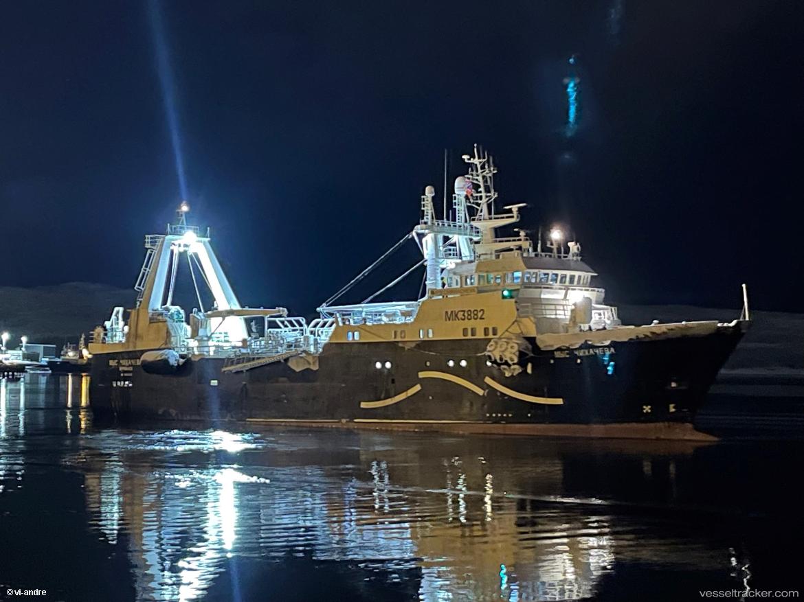 Mys-Chikhacheva - Fish Factory Ship vessel