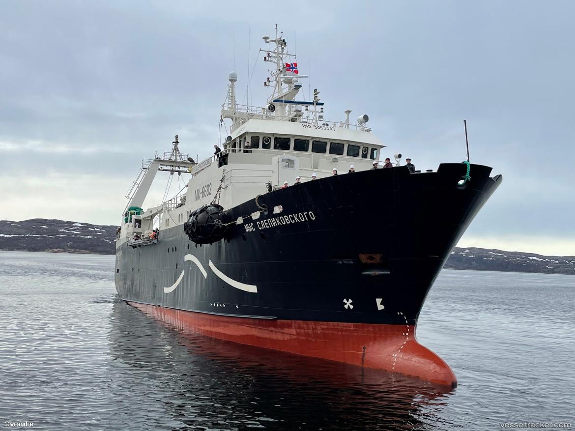 Mys-Slepikovskogo - Fish Factory Ship vessel