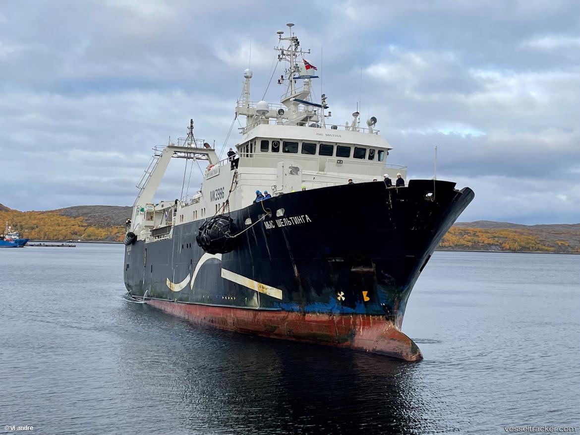 Mys-Sheltinga - Fish Factory Ship vessel