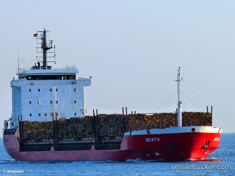 Beata - Multi Purpose Carrier vessel