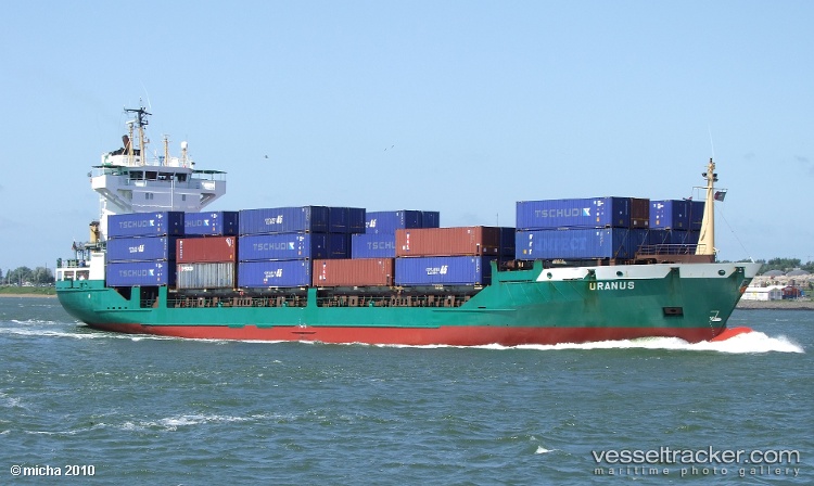 Uranus - General Cargo Ship vessel