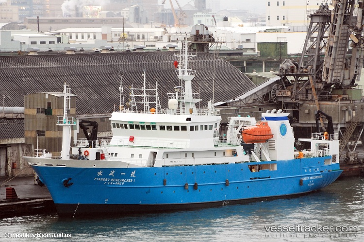 Fishery-Researcher-1 - Fishing Support Vessel vessel