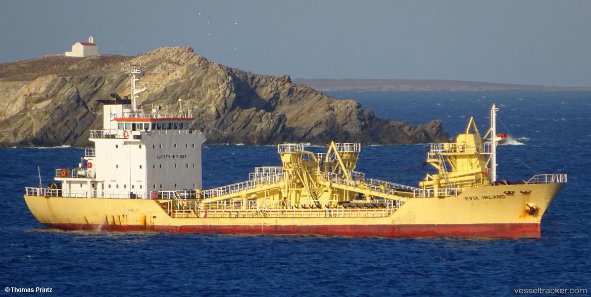 Thanos - Cement Carrier vessel