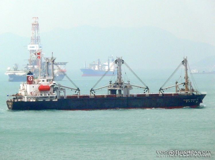 Sa-Hyang-San-1 - Multi Purpose Carrier vessel