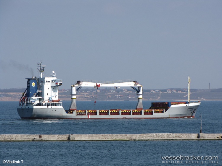 Ocean-15 - General Cargo Ship