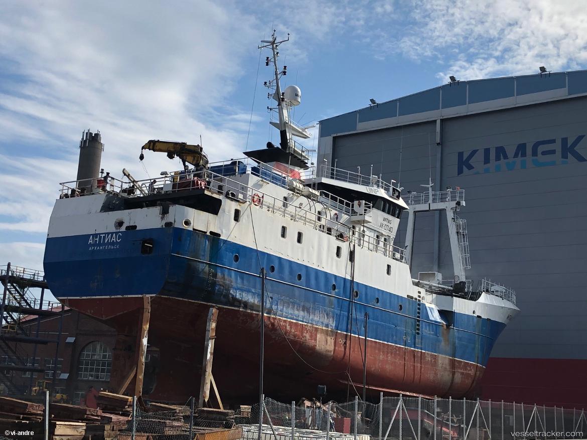 Ll-Antias - Fishing Vessel vessel