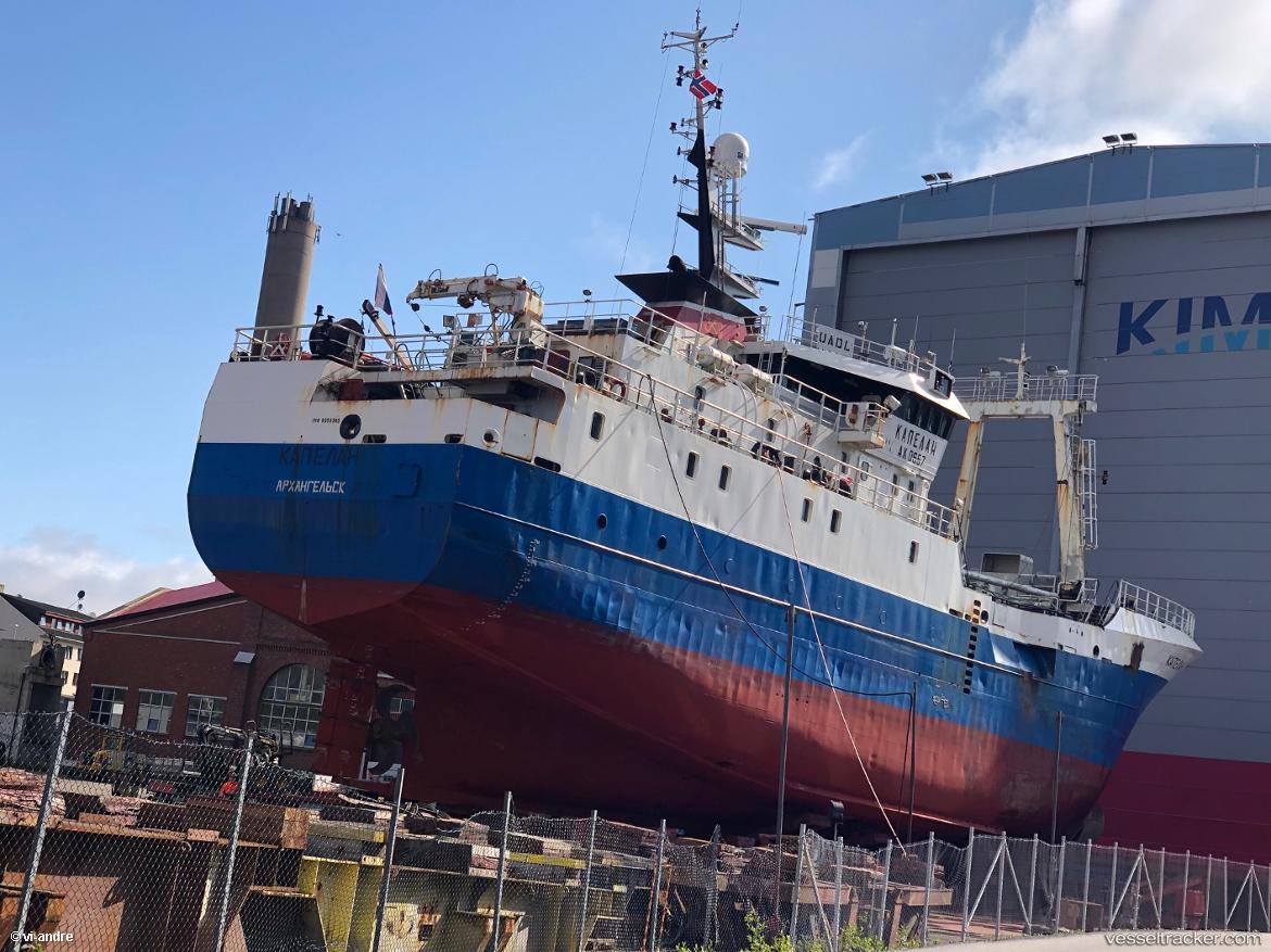 Kapelan - Fishing Vessel