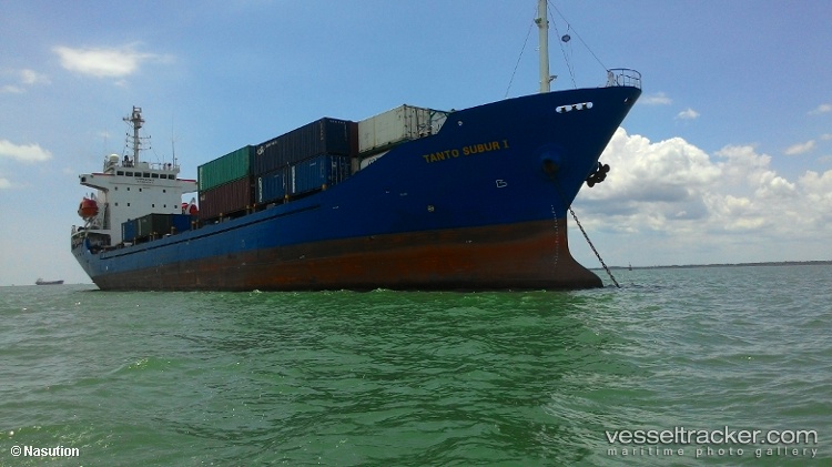 Tanto-Subur-1 - Container Ship vessel