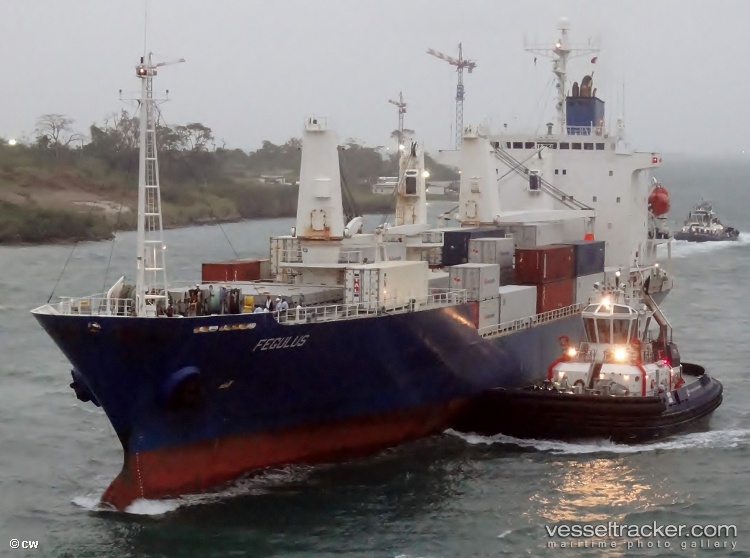 Fegulus - Refrigerated Cargo Ship vessel