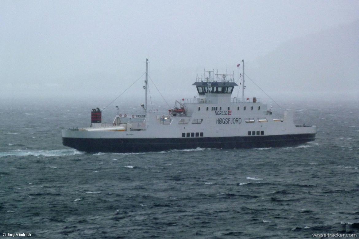 Hoegsfjord - Passenger Ro Ro Cargo Ship vessel
