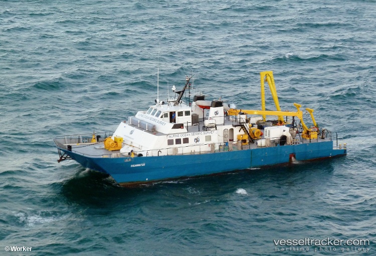 Shearwater - Pollution Control Vessel vessel