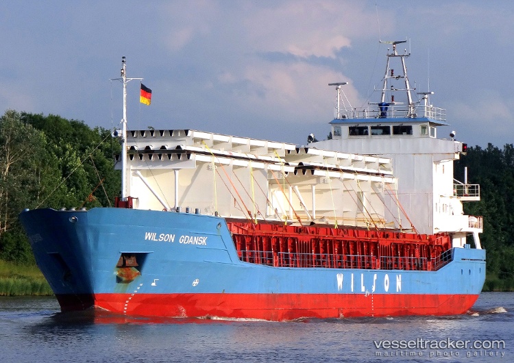 Wilson-Gdansk - Multi Purpose Carrier vessel