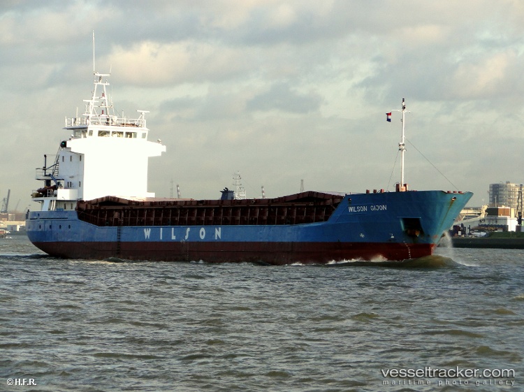 Wilson-Gijon - Multi Purpose Carrier vessel