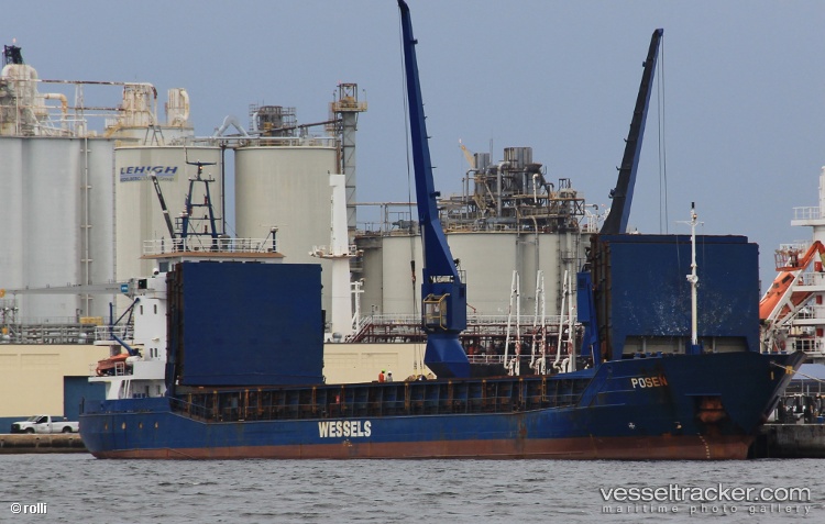 Gulf-Rain - Multi Purpose Carrier vessel