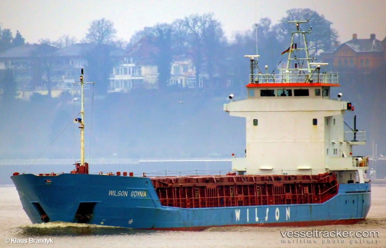 Wilson-Gdynia - Multi Purpose Carrier vessel