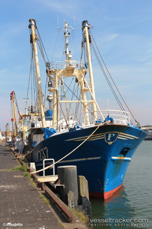 Uk237-Grietje-Bos - Fishing Vessel vessel