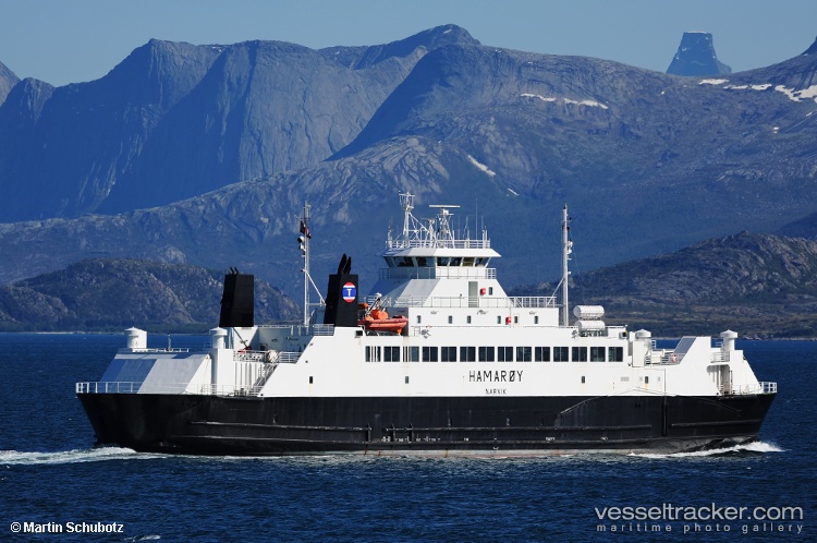 Hamaroey - Passenger Ro Ro Cargo Ship vessel