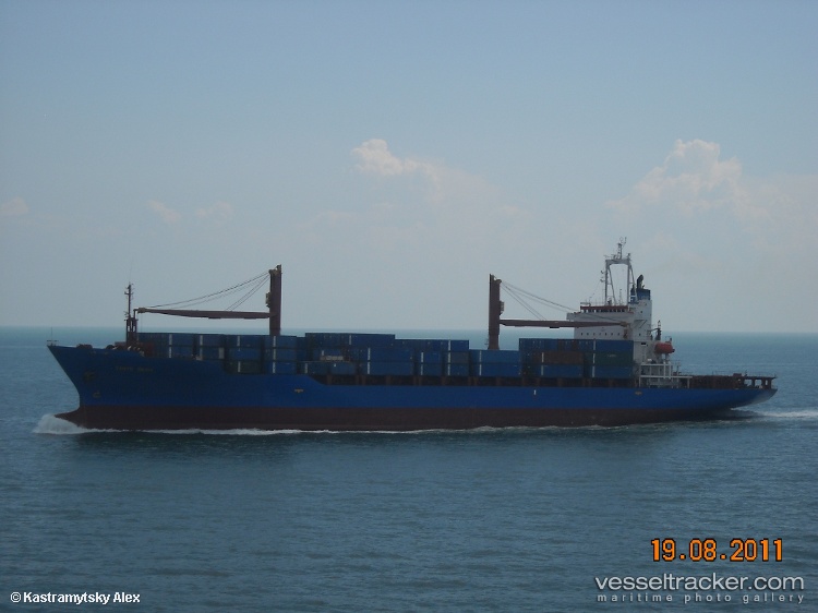 Tanto-Setia - Container Ship vessel