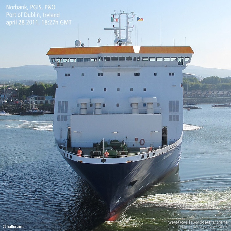 Dp-World-Express - Passenger Ro Ro Cargo Ship vessel