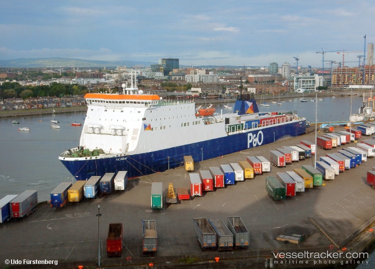 Norbay - Passenger Ro Ro Cargo Ship vessel